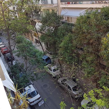 Appartement Route 77 à Thessalonique Extérieur photo