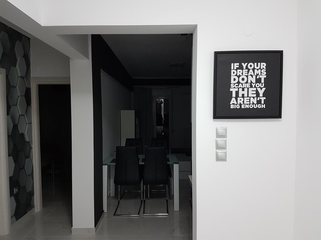 Appartement Route 77 à Thessalonique Extérieur photo