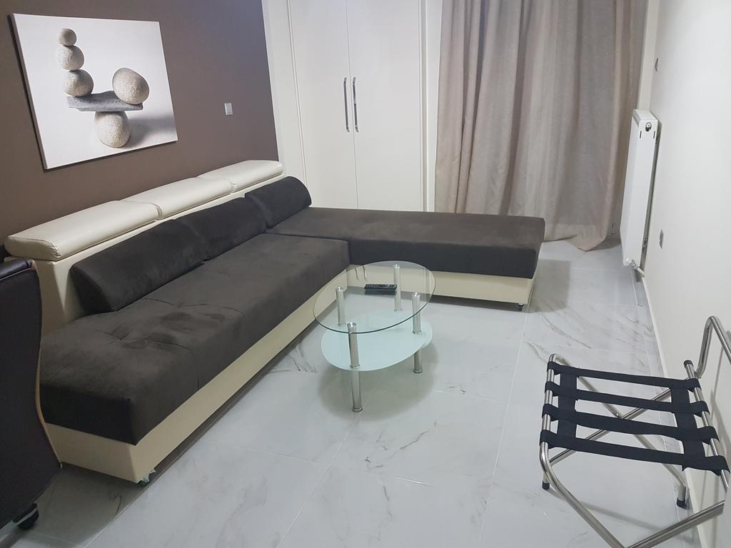 Appartement Route 77 à Thessalonique Extérieur photo