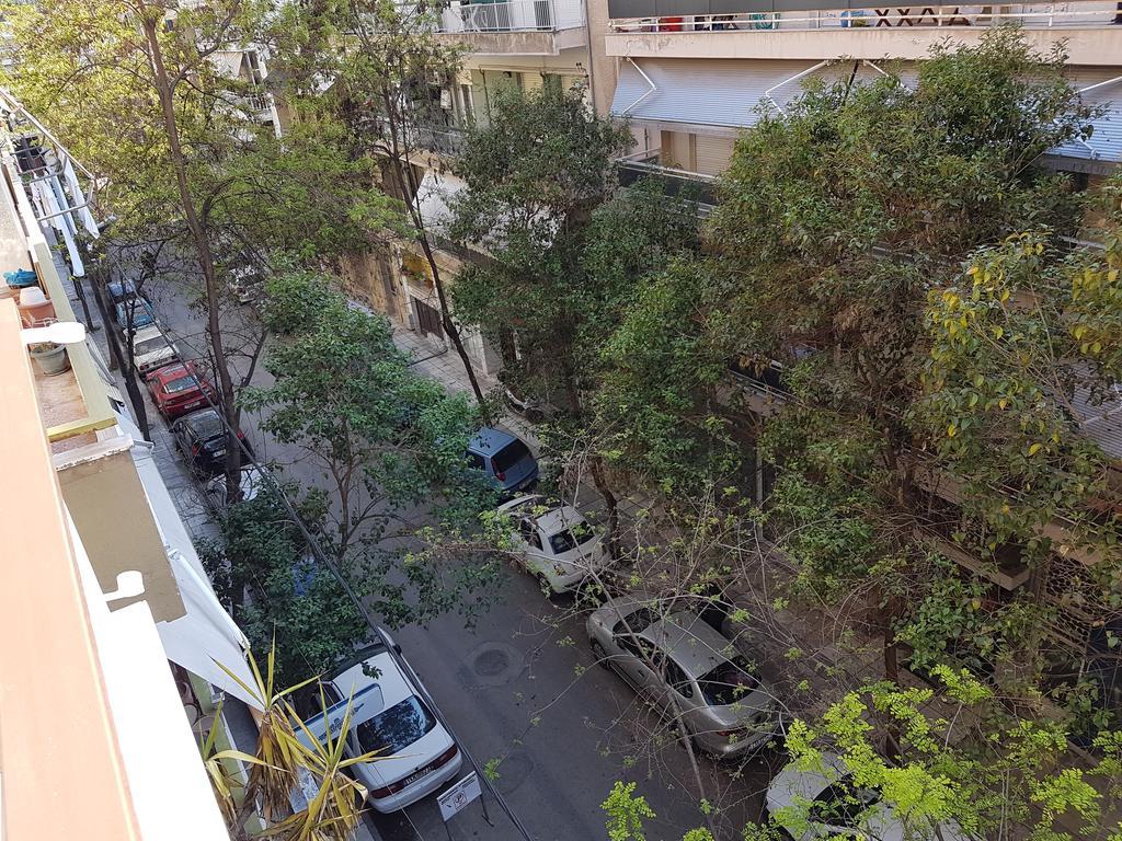 Appartement Route 77 à Thessalonique Extérieur photo