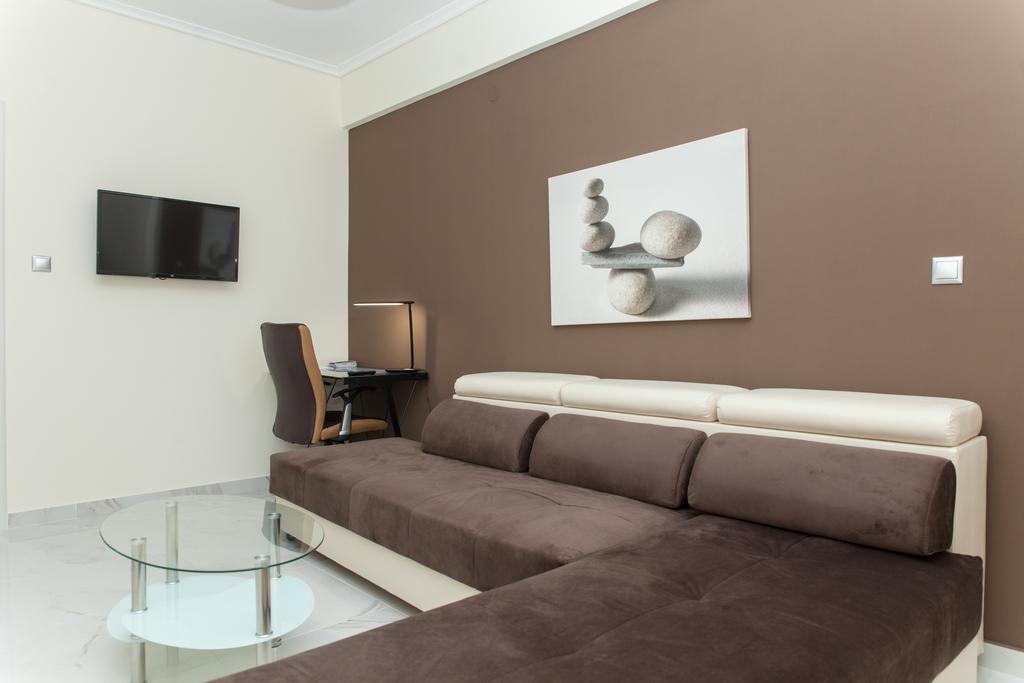 Appartement Route 77 à Thessalonique Extérieur photo
