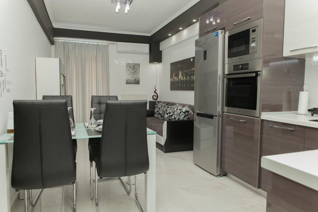 Appartement Route 77 à Thessalonique Extérieur photo