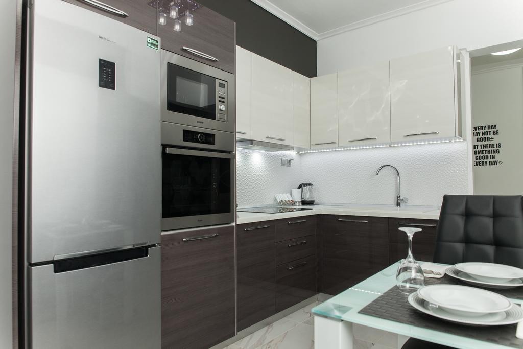Appartement Route 77 à Thessalonique Extérieur photo